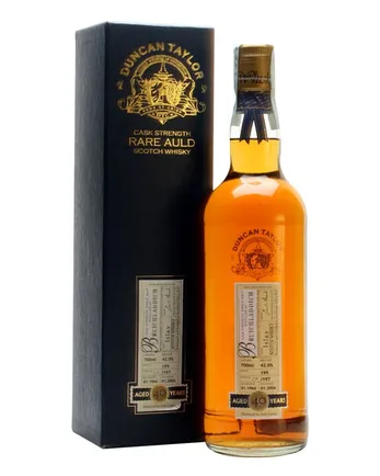 Bruichladdich 1966 40 år gammal Duncan Taylor Rare Auld