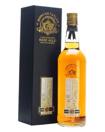 Bruichladdich 1966 40 år gammal Duncan Taylor Rare Auld Bottled 2006