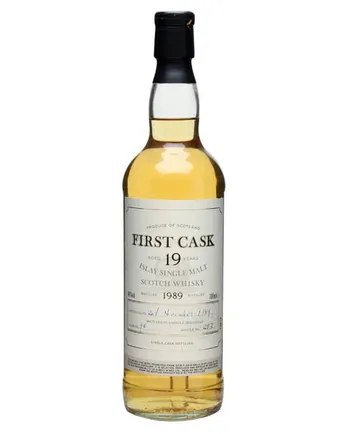 Bruichladdich 1989 19 år gammal Cask #90 First Cask