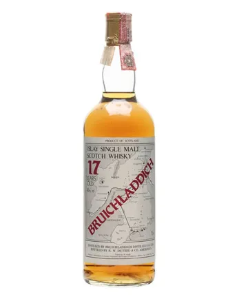 Bruichladdich 17 år gammal Bottled 1980s Duthies
