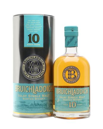Bruichladdich 10 år gammal (old label)