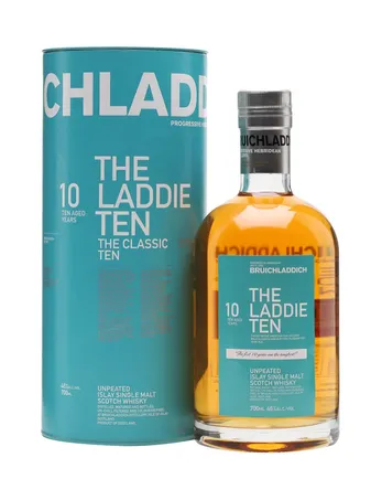 Bruichladdich 10 år gammal The Laddie Ten