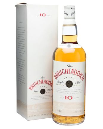 Bruichladdich 10 år gammal Bottled 1990s 100cl