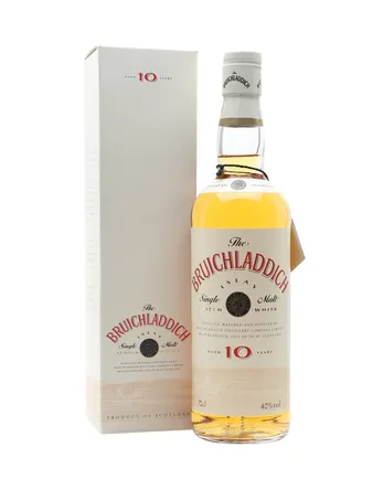 Bruichladdich 10 år gammal Bottled 1990's