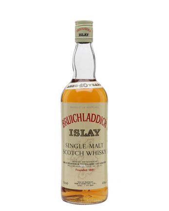 Bruichladdich 10 år gammal Bottled 1980's