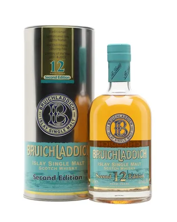 Bruichladdich 12 år gammal 2nd Edition