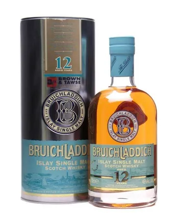 Bruichladdich 12 år gammal Brown Tawse 125th Anniversary