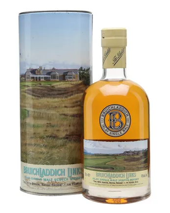 Bruichladdich 14 år gammal Links III Royal Troon
