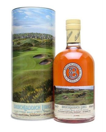 Bruichladdich 14 år gammal Links VII Carnoustie