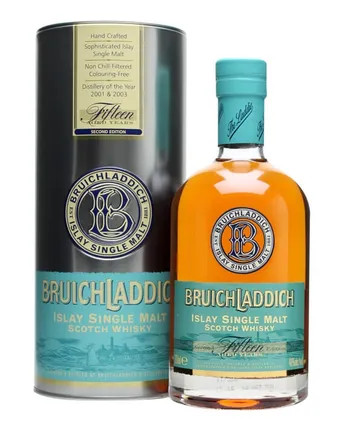 Bruichladdich 15 år gammal 2nd Edition