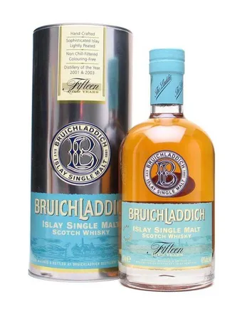 Bruichladdich 15 år gammal 1st Edition