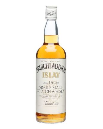 Bruichladdich 15 år gammal Bottled 1970s