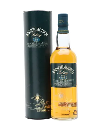 Bruichladdich 15 år gammal Bottled 1990s