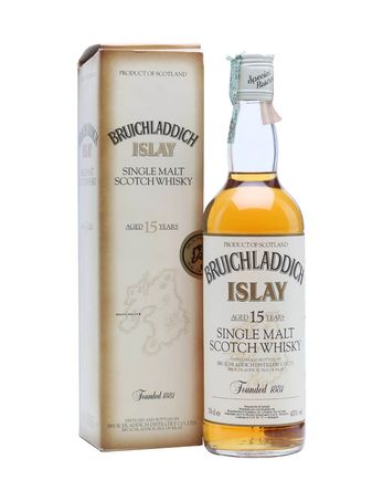 Bruichladdich 15 år gammal