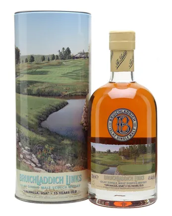 Bruichladdich 15 år gammal Links Valhalla