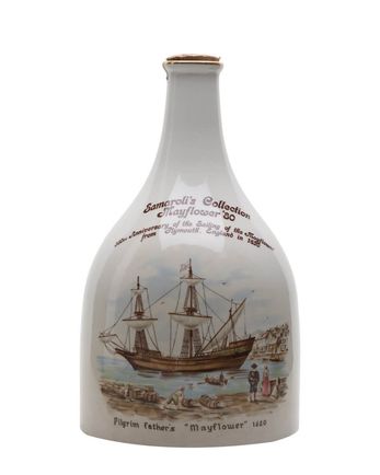 Bruichladdich 15 år gammal Ceramic Mayflower '80