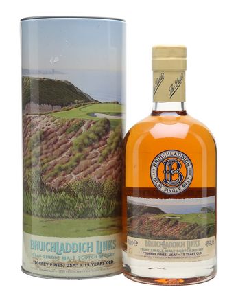 Bruichladdich 15 år gammal Links VIII Torrey Pines