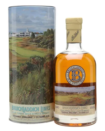 Bruichladdich 15 år gammal Links IX Birkdale