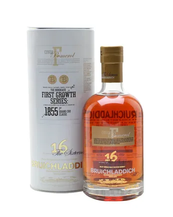 Bruichladdich 16 år gammal First Growth Pomerol Finish
