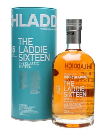 Bruichladdich Laddie 16 år gammal