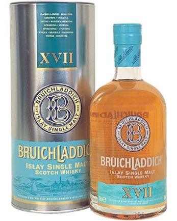 Bruichladdich 17 år gammal