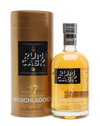 Bruichladdich 17 år gammal Rum Cask