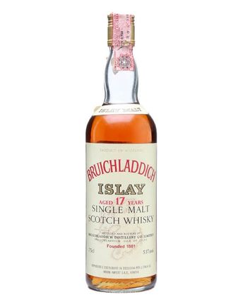 Bruichladdich 17 år gammal Cask Strength Bottled 1980s