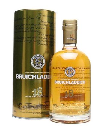 Bruichladdich 18 år gammal 2nd Edition