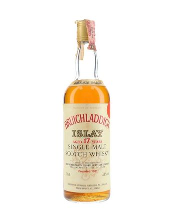 Bruichladdich 1964 17 år gammal Bottled 1980s