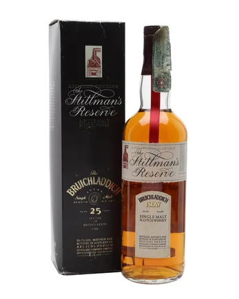 Bruichladdich 1968 25 år gammal Stillman's Reserve