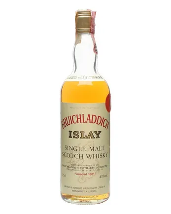 Bruichladdich 1970 10 år gammal
