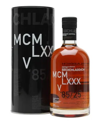 Bruichladdich MCMLXXXV 1985 25 år gammal DNA3