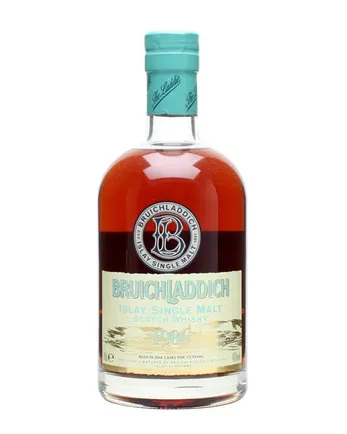 Bruichladdich 1986 15 år gammal