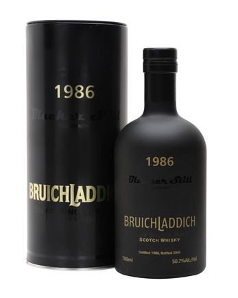 Bruichladdich 1986 20 år gammal Blacker Still