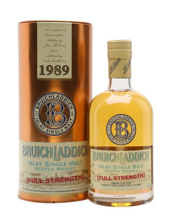 Bruichladdich 1989 13 år gammal
