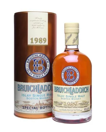Bruichladdich 1989 18 år gammal Kosher Wine Finish