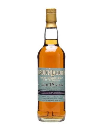 Bruichladdich 1991 15 år gammal Cask #182 Islay Accord