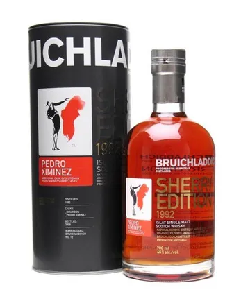 Bruichladdich 1992 17 år gammal PX Sherry