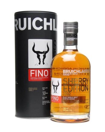 Bruichladdich 1992 17 år gammal Fino Sherry