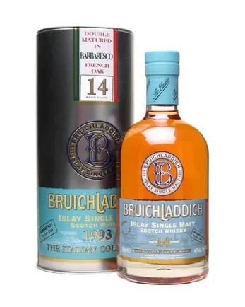 Bruichladdich 1993 Barbaresco French Oak 14 år gammal