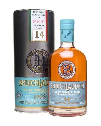 Bruichladdich 1993 Barolo French Oak 14 år gammal