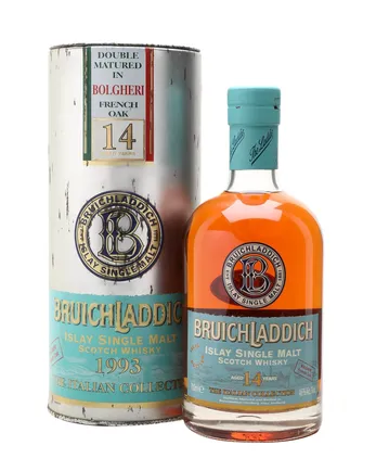 Bruichladdich 1993 Bolgheri French Oak 14 år gammal