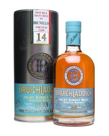 Bruichladdich 1993 Brunello French Oak 14 år gammal