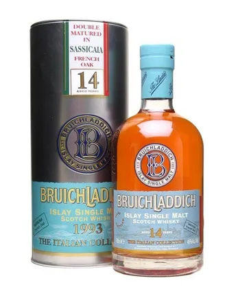 Bruichladdich 1993 Sassicaia French Oak 14 år gammal