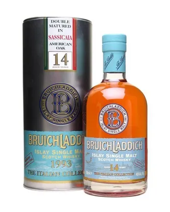 Bruichladdich 1993 Sassicaia American Oak 14 år gammal