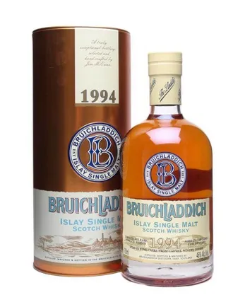 Bruichladdich 1994 14 år gammal Kosher Wine Finish