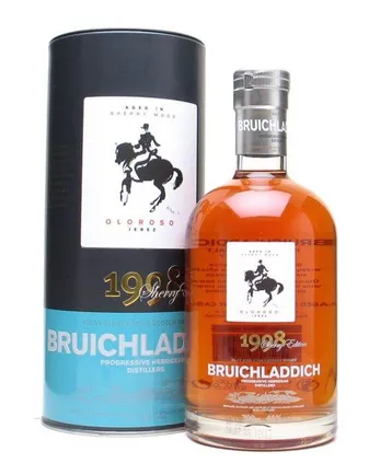 Bruichladdich 1998 10 år gammal Sherry Oloroso