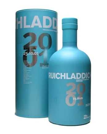 Bruichladdich 2001 7 år gammal Resurrection