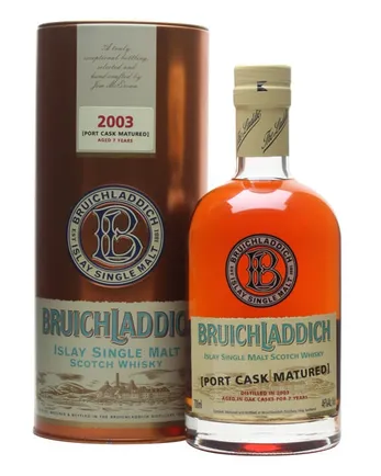 Bruichladdich 2003 7 år gammal Port Matured