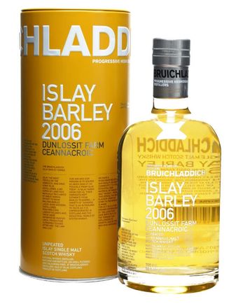 Bruichladdich 2006 Islay Barley 5 år gammal Dunlossit